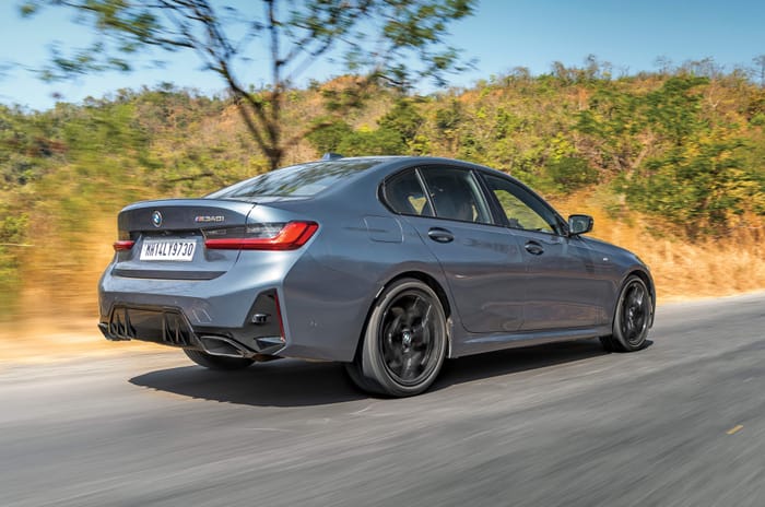 2025 BMW M340i review: Comfortable enough for daily driving